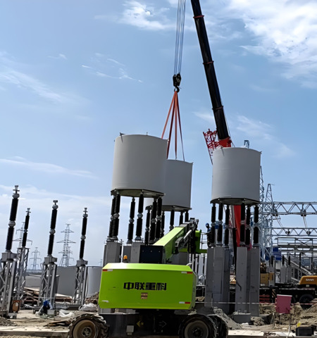 空心连接电抗器